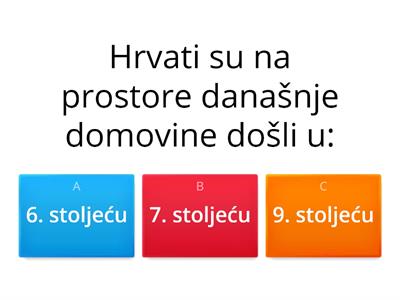 Hrvatska povijest do 19. st.