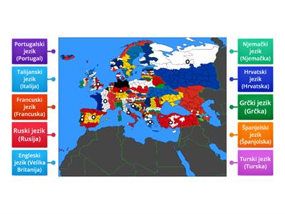 Države i jezici Europe