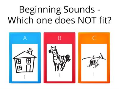 Which Word Does Not Belong - Teaching Resources