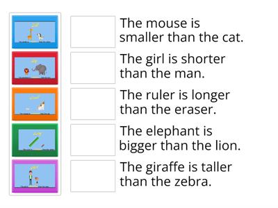 comparatives