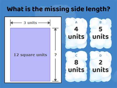 Find the Missing Side Length