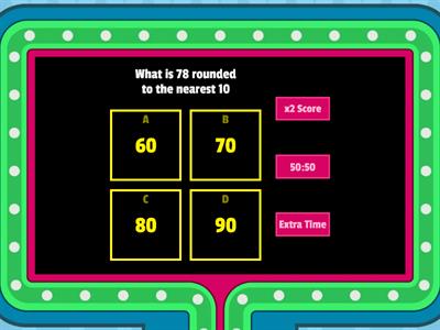 Rounding Numbers Game