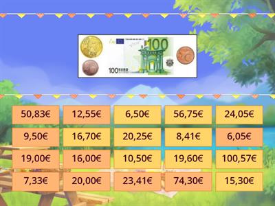 Euro Geld Rechnen MEc02