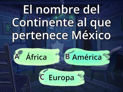  4° Grado Bloque I Geografía / Los mapas hablan de México PARA ESTUDIAR