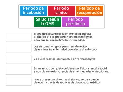 Enfermedad y salud