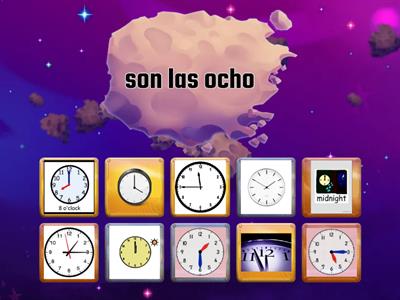 ¿Que hora es?