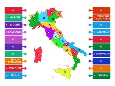 Regioni d`Italia (con audio)