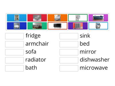 Household objects