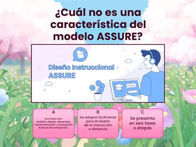 MODELO DE DISEÑO INSTRUCCIONAL