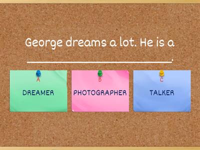 ALL ABOUT GEORGE