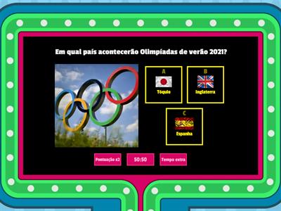 Olimpiadas 2021 