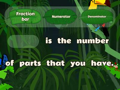 Parts and Kinds of Fractions