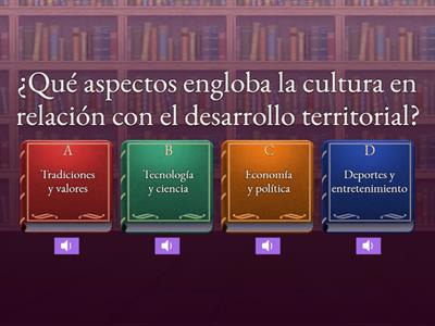  La importancia de la identidad cultural en el desarrollo territorial.