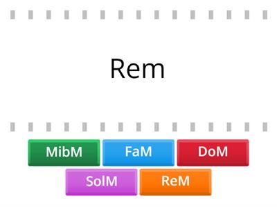 Une cada tonalidad mayor con su relativo menor