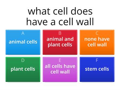 cell test