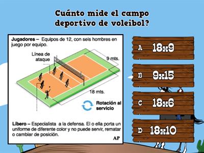 REGLAS DEL VOLEIBOL