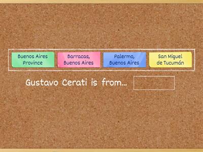 Gustavo Cerati info