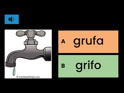 Sílabas trabadas: BR-PR-CR-GR-TR-FR