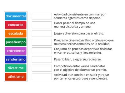 Deportes y aficiones 2