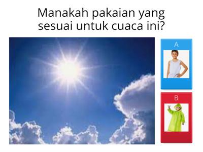 Cuaca dan permukaan bumi