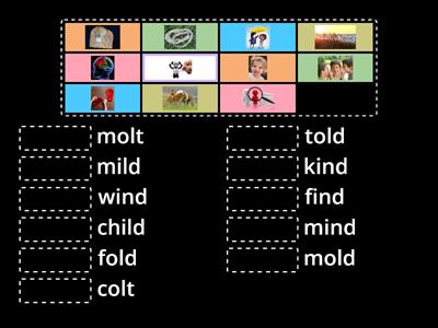 match up ild, ind and old and olt