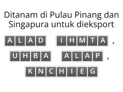 BAB 6 KESAN PENTADBIRAN BARAT TERHADAP EKONOMI