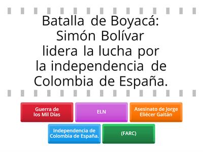 Historia de colombia 