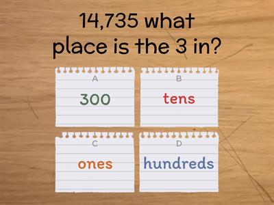 Gr.5 Place Value Review