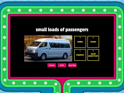 Types of buses 2