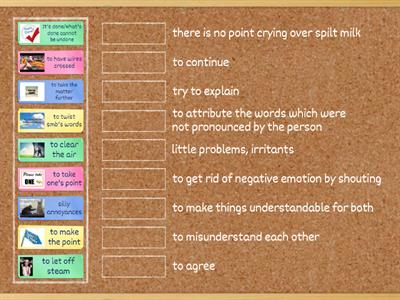 Outcomes advanced unit 6.1 vocab