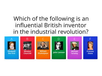 The Industrial Revolution-An Age of Invention KS3