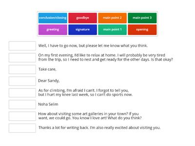 Email Writing