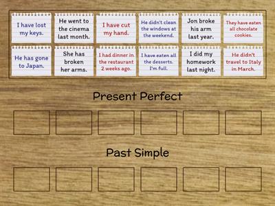 Present Perfect or Past Simple?