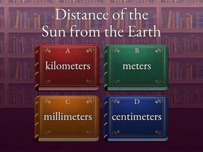 Measurements / Distances