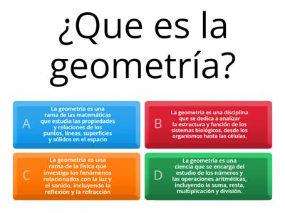 Practico lo aprendido en geometria 