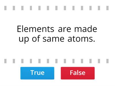 U13L6 Atoms, Elements and Compounds