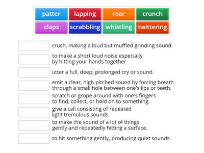 Sounds of Nature - 1 Proficiency WB Pg. 17