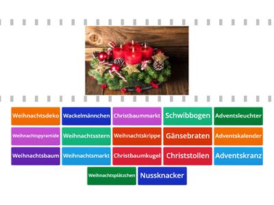 Advent und Weihnachten in Deutschland
