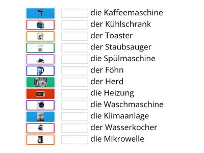 Netzwerk neu A1 Kapitel 9 Geräte im Haushalt