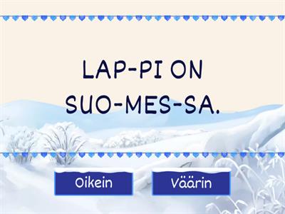 Helppo luetun ymmärtäminen, Lappi