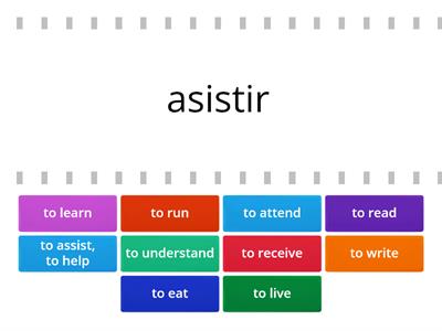 SPAN150 Er/Ir Verbs 