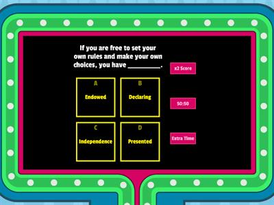 Vocabulary_Module 2_Lesson 2_Let Freedom Ring!