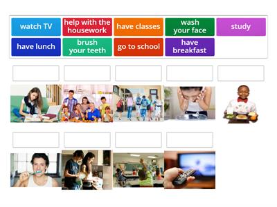 Daily activities_English Plus 1