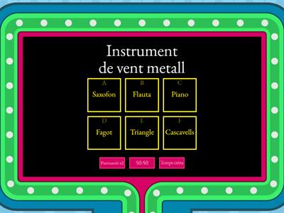 Els instruments de vent metall