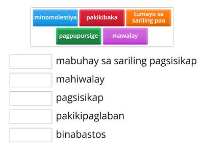 Talasalitaan-Maikling Kuwento