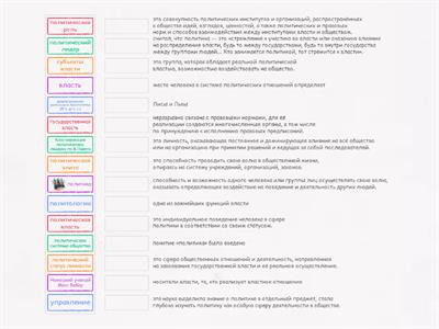 Политика и её роль в общественной жизни