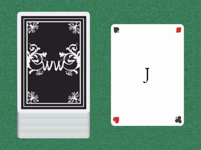 Alphabet Selector Cards