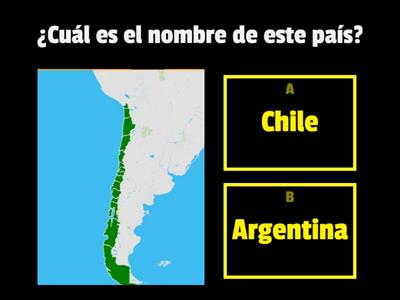  Ubicar Chile en el mapa