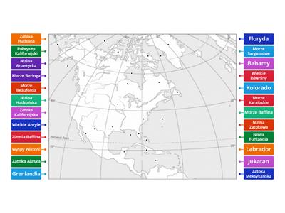 Krainy Geograficzne Ameryki Północnej