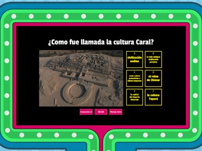 La cultura Caral